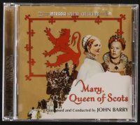3g318 MARY QUEEN OF SCOTS limited edition soundtrack CD '08 original score by John Barry!