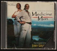 3g320 MEDICINE MAN soundtrack CD '92 original motion picture score by Jerry Goldsmith!