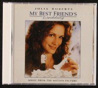 3g323 MY BEST FRIEND'S WEDDING soundtrack CD '97 music by Diana King, James Newton Howard & more!