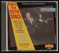 3g324 PLAN 9 FROM OUTER SPACE soundtrack CD '97 original motion picture score by Wade Williams!