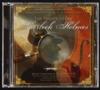 3g325 PRIVATE LIFE OF SHERLOCK HOLMES limited edition soundtrack CD '07 music by Rozsa & Svehlova!