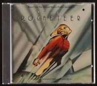 3g326 ROCKETEER soundtrack CD '91 original score composed & conducted by James Horner!