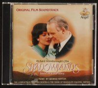 3g327 SHADOWLANDS soundtrack CD '94 original motion picture score by George Fenton!