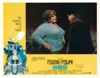 3h140 AMARCORD LC #1 '74 Federico Fellini classic comedy with large Italian women!