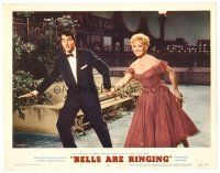 3h180 BELLS ARE RINGING LC #2 '60 c/u of Judy Holliday & Dean Martin dancing to Just In Time!