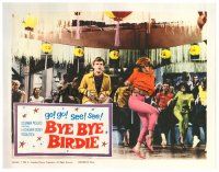 3h217 BYE BYE BIRDIE LC '63 musical classic, great image of teens dancing at party!
