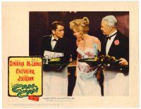 3h223 CAN-CAN LC #4 '60 c/u of Frank Sinatra, sexy Shirley MacLaine & Maurice Chevalier!