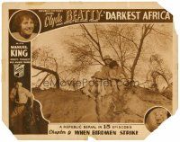 3h287 DARKEST AFRICA chapter 9 LC '36 Clyde Beatty, Manuel King, When Birdmen Strike!
