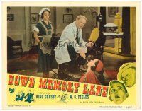 3h314 DOWN MEMORY LANE LC #8 '49 W.C. Fields as classic bad dentist pulling a tooth!