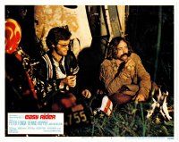 3h325 EASY RIDER LC #3 '69 best close up of Peter Fonda & star/director Dennis Hopper!