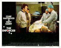 3h337 ENFORCER LC #5 '76 Clint Eastwood as Dirty Harry examines dead body at morgue!