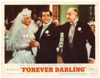 3h372 FOREVER DARLING LC #7 '56 Louis Calhern interrupts Desi Arnaz's wedding dance with Lucy!