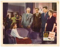3h383 GENTLEMAN'S AGREEMENT LC #4 '47 Gregory Peck, Dorothy McGuire, directed by Elia Kazan!