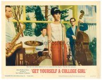 3h385 GET YOURSELF A COLLEGE GIRL LC #3 '64 famous jazzman Stan Getz plays The Girl From Ipanema!