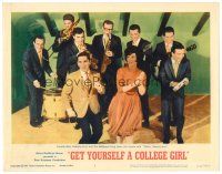 3h386 GET YOURSELF A COLLEGE GIRL LC #5 '64 Freddie Bell, Roberta Linn & the Bellboys performing!