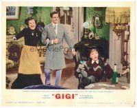 3h391 GIGI LC #4 R66 Leslie Caron, Jourdan & Gingold sing The Night They Invented Champagne!