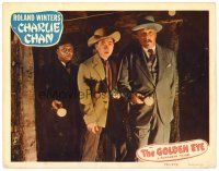 3h399 GOLDEN EYE LC '48 Roland Winters as Charlie Chan, Victor Sen Young, Mantan Moreland!
