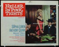 3h435 HELLER IN PINK TIGHTS LC #3 '60 man in huge pot at poker table grabs sexy Sophia Loren!
