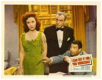 3h462 I CAN GET IT FOR YOU WHOLESALE LC #6 '51 Von Zell tries to pick Susan Hayward's pocket!