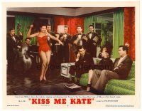 3h508 KISS ME KATE LC #3 '53 sexy Ann Miller sings & dances to Cole Porter's It's Too Darn Hot!