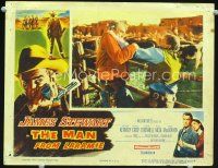 3h550 MAN FROM LARAMIE LC '55 James Stewart in death struggle with Arthur Kennedy!