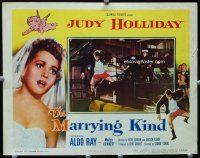3h561 MARRYING KIND LC #8 '52 wacky image of Aldo Ray in his underwear chased by uniformed guys!
