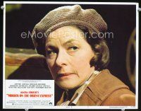 3h578 MURDER ON THE ORIENT EXPRESS LC #5 '74 Ingrid Bergman in her Best Supporting Actress role!