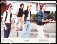 3h581 MY BODYGUARD color 11x14 #3 '80 Tony Bill teen classic, Matt Dillon & his punk friends!
