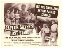 3h075 SEA HOUND chapter 15 TC '47 Buster Crabbe, the thrilling action-packed climax!