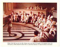 3h732 SPARTACUS LC '61 John Dall reports his failure to Laurence Olivier & Roman Senate!