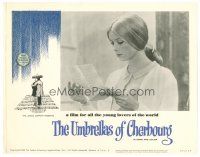 3h833 UMBRELLAS OF CHERBOURG LC #5 '65 Les Parapluies de Cherbourg, Catherine Deneuve,Jacques Demy
