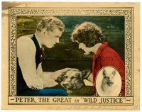 3h874 WILD JUSTICE LC '25 c/u of Peter the Great German Shepherd dog between Greenwood & Teague!
