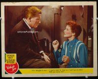 3h881 WITHOUT LOVE LC #7 '45 Katharine Hepburn wants Spencer Tracy to marry her without love!