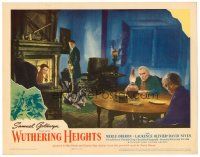 3h888 WUTHERING HEIGHTS LC '39 Laurence Olivier, Geraldine Fitzgerald, Leo G. Carroll & Robson