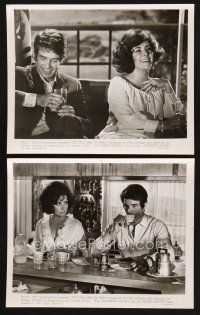 3j511 ONLY GAME IN TOWN 2 8x10 stills '69 Elizabeth Taylor & Warren Beatty in love in Las Vegas!
