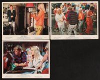 3j804 COME SPY WITH ME 3 color 8x10 stills '67 Troy Donahue spy spoof, Andrea Dromm!