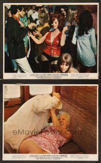 3j872 CORRUPTION 2 color 8x10 stills '68 great images of sexy girl dancing & being attacked!