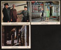3j809 FUNERAL IN BERLIN 3 color 8x10 stills '67 Michael Caine, Eva Renzi, directed by Guy Hamilton!