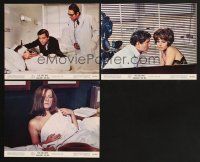 3j811 GIRL WHO COULDN'T SAY NO 3 color 8x10 stills '69 sexy Virna Lisi is the end in loving, G.Segal