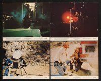 3j774 NIGHT OF THE LEPUS 4 color 8x10 stills '72 Stuart Whitman & Janet Leigh in horror thriller!