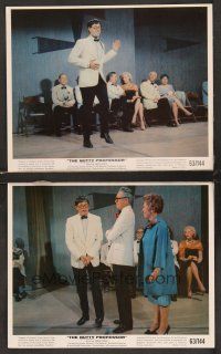 3j922 NUTTY PROFESSOR 2 color 8x10 stills '63 wacky Jerry Lewis directs & stars!