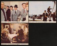 3j840 SICILIAN CLAN 3 color 8x10 stills '70 Verneuil's Les Clan des Siciliens, Jean Gabin!