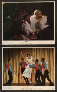 3j941 SPREE 2 color 8x10 stills '67 sexy dancers Jayne Mansfield & Juliet Prowse in Las Vegas!
