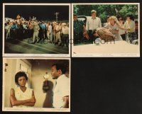 3j849 TICK TICK TICK 3 color EngUS 8x10 stills '70 black sheriff Jim Brown in a Southern town!