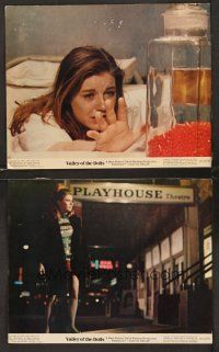 3j951 VALLEY OF THE DOLLS 2 color 8x10 stills '67 Patty Duke as Neely O'Hara, Susann's erotic novel!