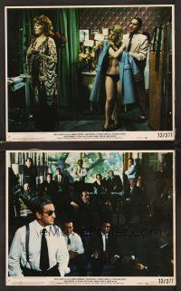 3j950 VALACHI PAPERS 2 8x10 mini LCs '72 directed by Terence Young, great mob action imagesC!