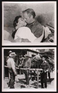 3j021 BACKLASH 23 8x10 stills '56 Richard Widmark, Donna Reed, directed by John Sturges!