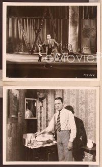 3j358 BEHIND THE MAKE-UP 4 8x10 stills '30 great images of vaudeville actor Hal Skelly!