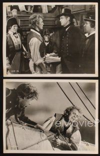 3j026 BILLY BUDD 21 8x10 stills '62 Terence Stamp, Robert Ryan, mutiny & high seas adventure!