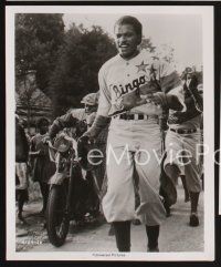 3j268 BINGO LONG 6 8x10 stills '76 Billy Dee Williams, James Earl Jones, baseball!
